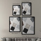 Block Encounter Revisit I - Modern Framed Canvas Print