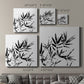 Monochrome Tropic VIII - Canvas Art Print