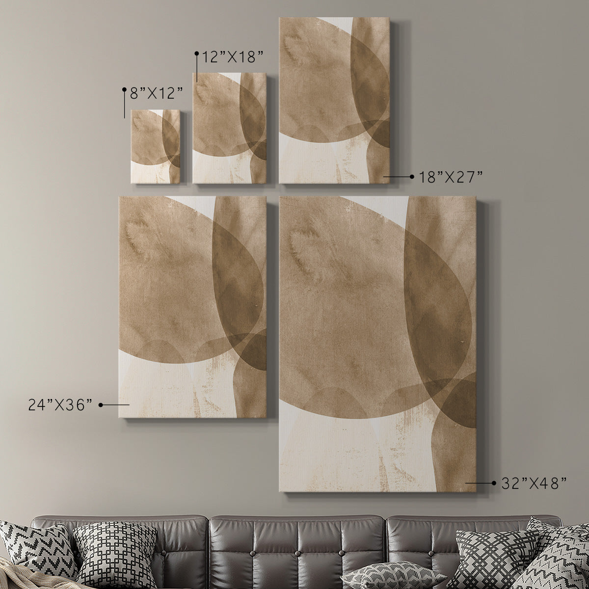 Neutral Object I - Canvas Art Print