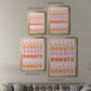 Donuts - Modern Framed Canvas Print