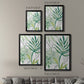 Tropical Palm Chorus III - Modern Framed Canvas Print