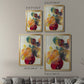 Earthy Fragments II - Modern Framed Canvas Print