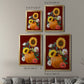 Beautiful Fall I - Modern Framed Canvas Print