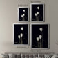 Tulip Pose III - Modern Framed Canvas Print