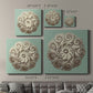 CKd Celadon&Mocha Rosette I (NC) - Canvas Art Print