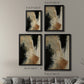 Baked Paintstrokes V - Modern Framed Canvas Print
