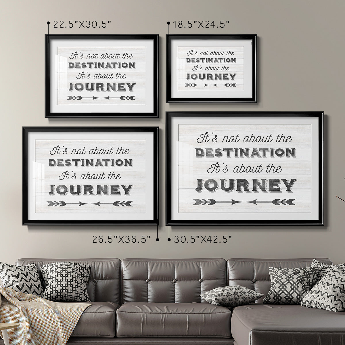 Destination Premium Framed Print - Ready to Hang