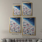 Break out Beach - Modern Framed Canvas Print