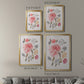 Loose Peonies I - Modern Framed Canvas Print