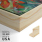 Fighting Forms, 1914 - Floater Framed Canvas Print