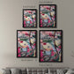 Multiple Wavelengths I - Modern Framed Canvas Print