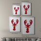 Lobster - Modern Framed Canvas Print