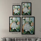 Bouquet Scatter I - Modern Framed Canvas Print