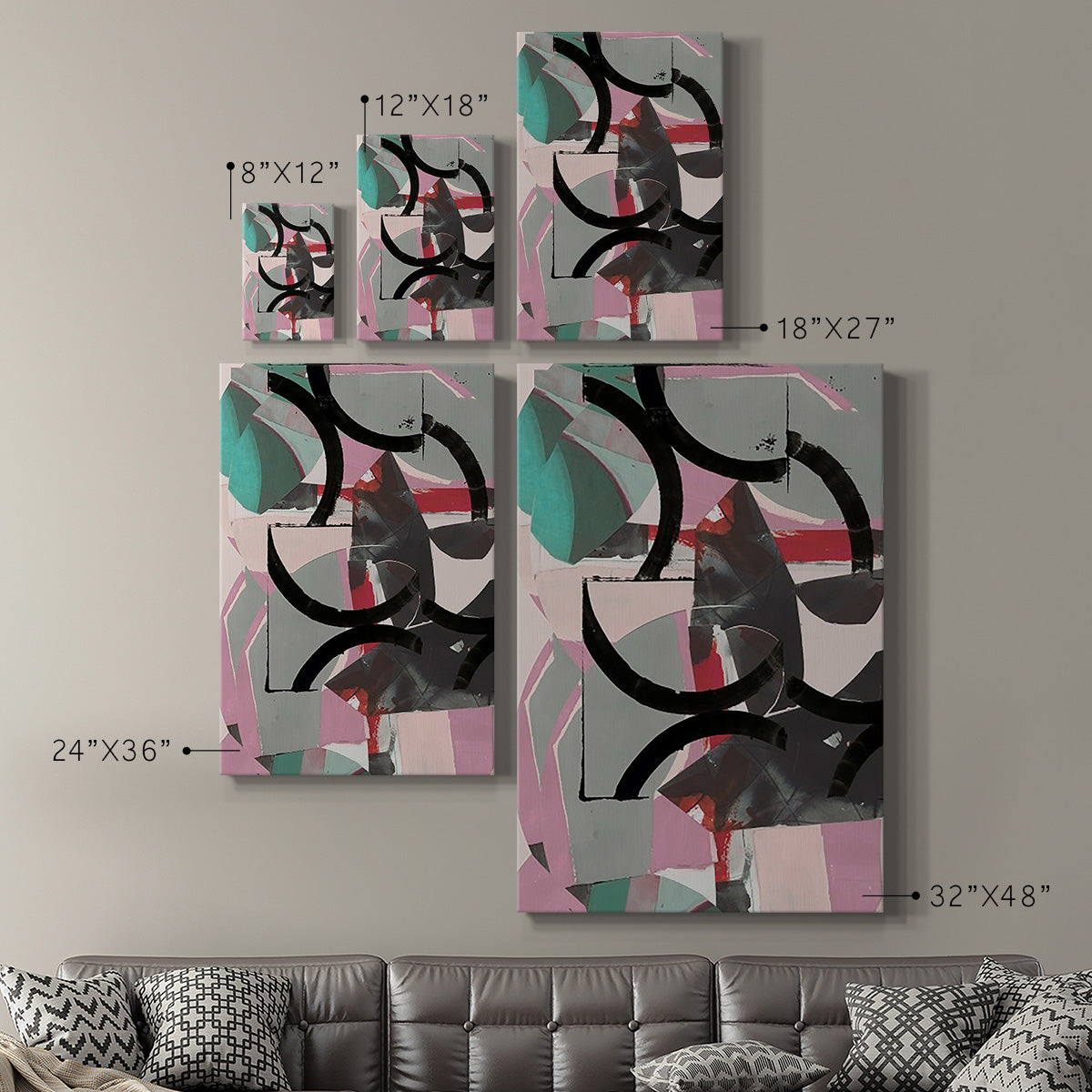 Cartissi Space I Premium Gallery Wrapped Canvas - Ready to Hang