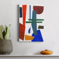 Colorful Shapes IV Premium Gallery Wrapped Canvas - Ready to Hang