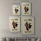 Movie Time I - Modern Framed Canvas Print