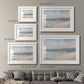 Coastal Study I - Barnwood Framed Art Print