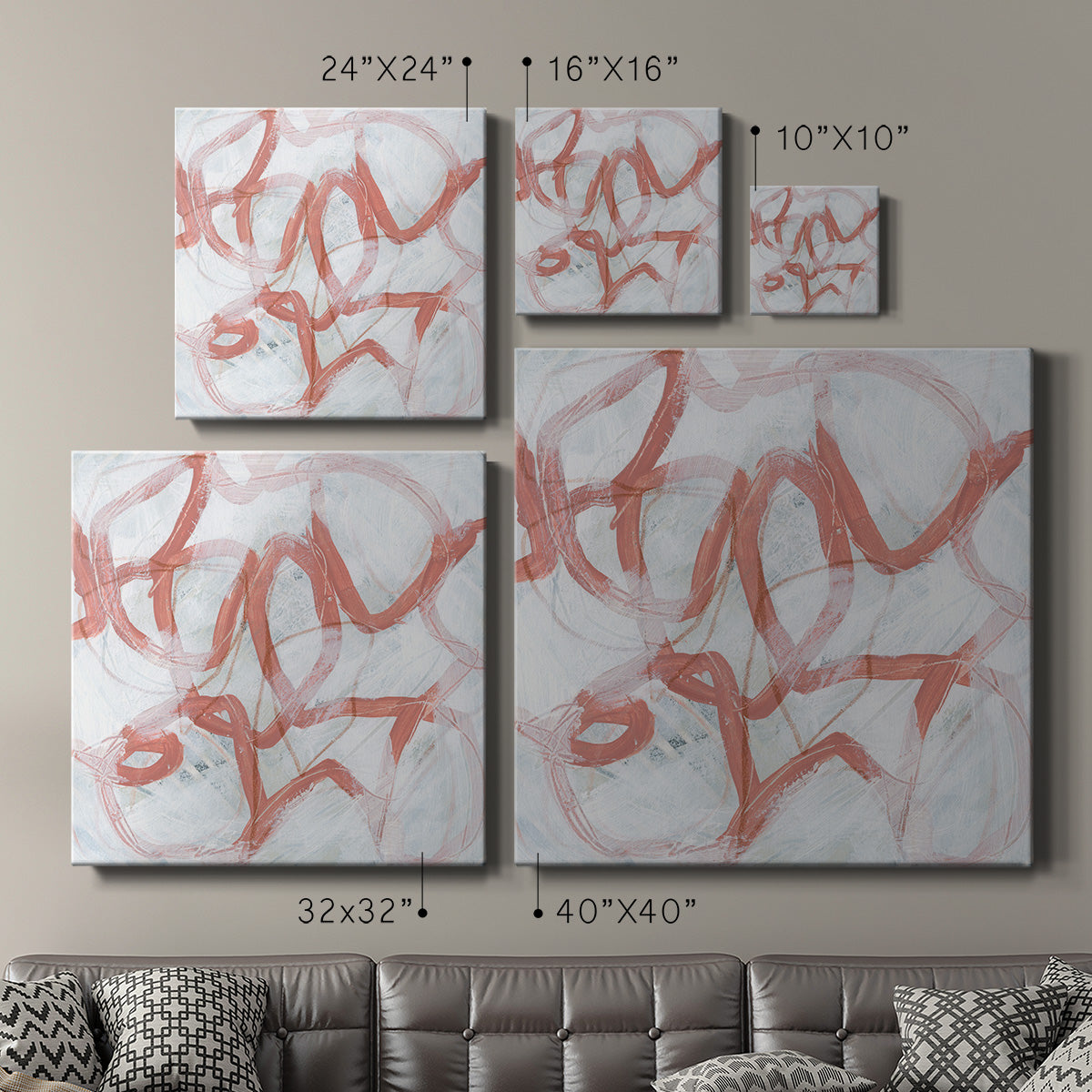 Rust Thread II - Canvas Art Print