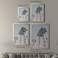 Palms Up - Modern Framed Canvas Print