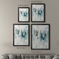 Ice Cavern I - Modern Framed Canvas Print