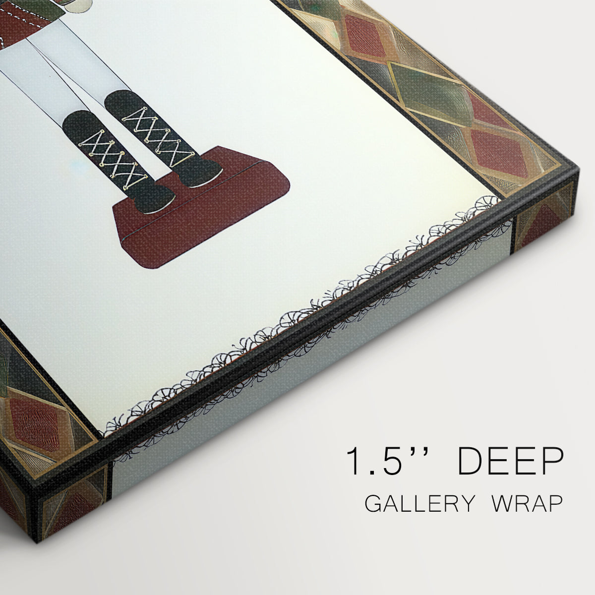 Twilight of Snowwhite Dusk - Canvas Art Print