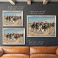 Impressionist western action scene by Frederic Remington in an ornate champagne frame shown in multiple size options.