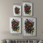 Garden Bouquets II - Modern Framed Canvas Print