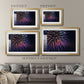 Sky Flower - Modern Framed Art Print