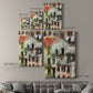 Stacked Houses II Premium Gallery Wrapped Canvas - Ready to Hang