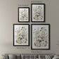 Neutral Nature II - Modern Framed Canvas Print