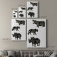 Ornamental Safari Animals II - Canvas Art Print