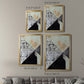 Tiles & Texture Abstract Angles I - Modern Framed Canvas Print