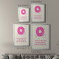 Sweet Melody III - Modern Framed Canvas Print
