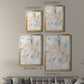 Sandstone Engraving II - Modern Framed Canvas Print