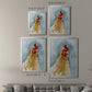 Chicken Portrait II - Modern Framed Canvas Print