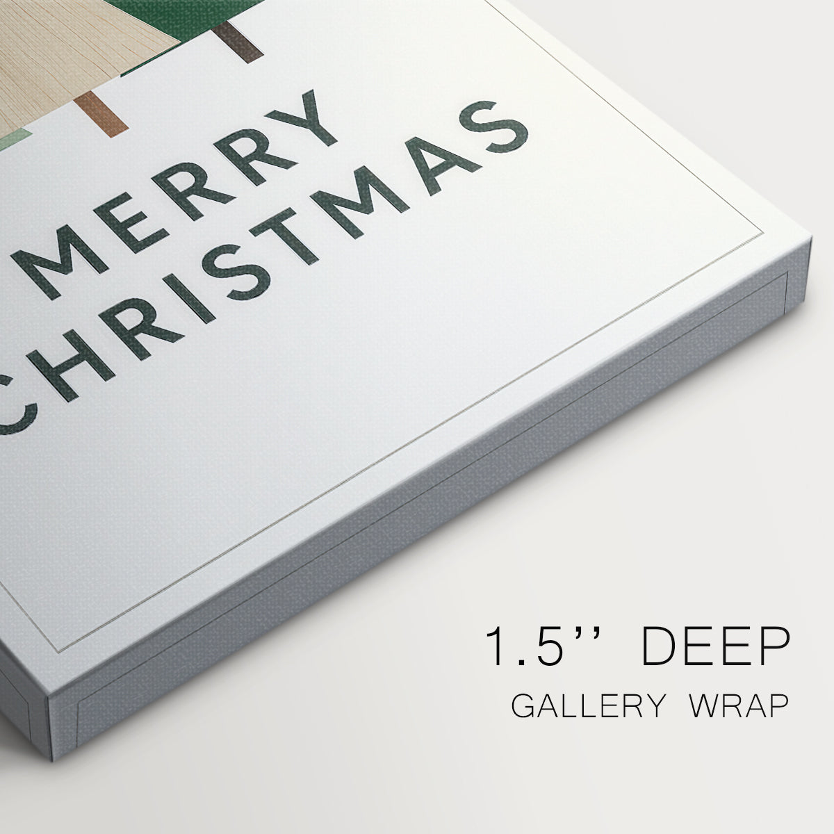 Silver Serenade of Bells - Canvas Art Print