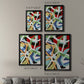 Magnetic Color I - Modern Framed Canvas Print