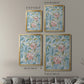 Faded Camellias II - Modern Framed Canvas Print
