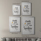 Create Your Own Sunshine - Modern Framed Canvas Print