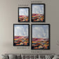 Chromatic Landscapes I - Modern Framed Canvas Print