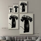 Fern Silhouette II Premium Gallery Wrapped Canvas - Ready to Hang