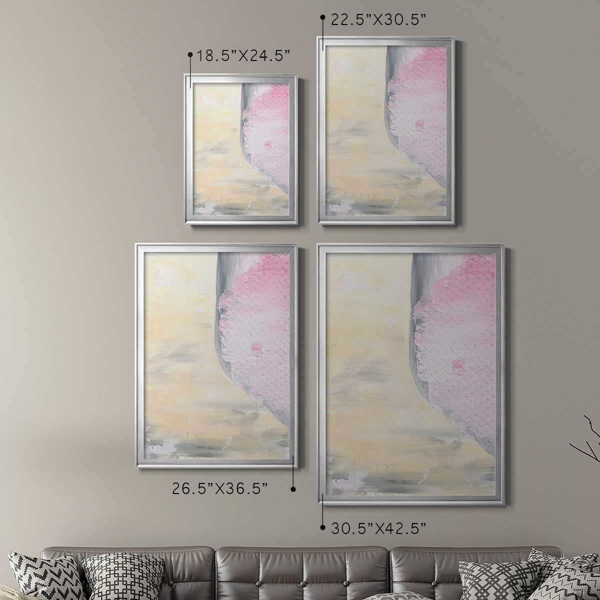 Get Sweet IV - Modern Framed Canvas Print