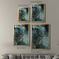 Gilded Spector II - Modern Framed Canvas Print