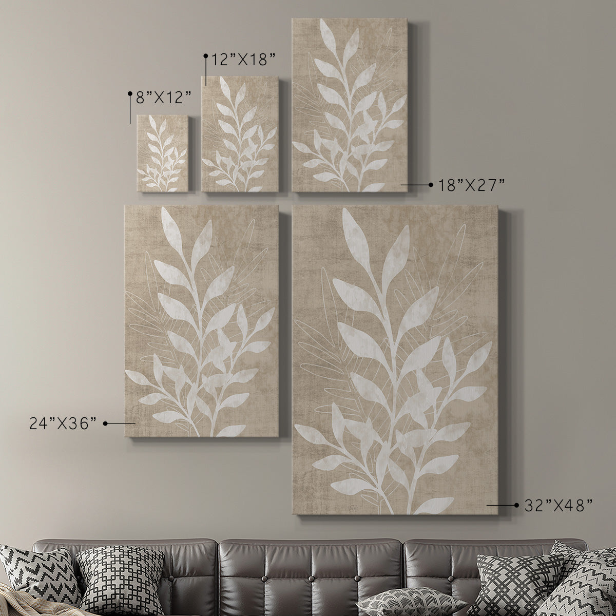 Foliage Retreat II - Canvas Art Print