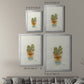 Succulent III - Modern Framed Canvas Print