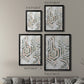 Sand Glyphs I - Modern Framed Canvas Print