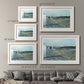 Flow of Love in Ocean II - Barnwood Framed Art Print