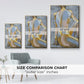 Grey Maiden II - Floater Framed Canvas Print