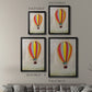 Lucky Hot Air Balloon -  Framed Canvas Print