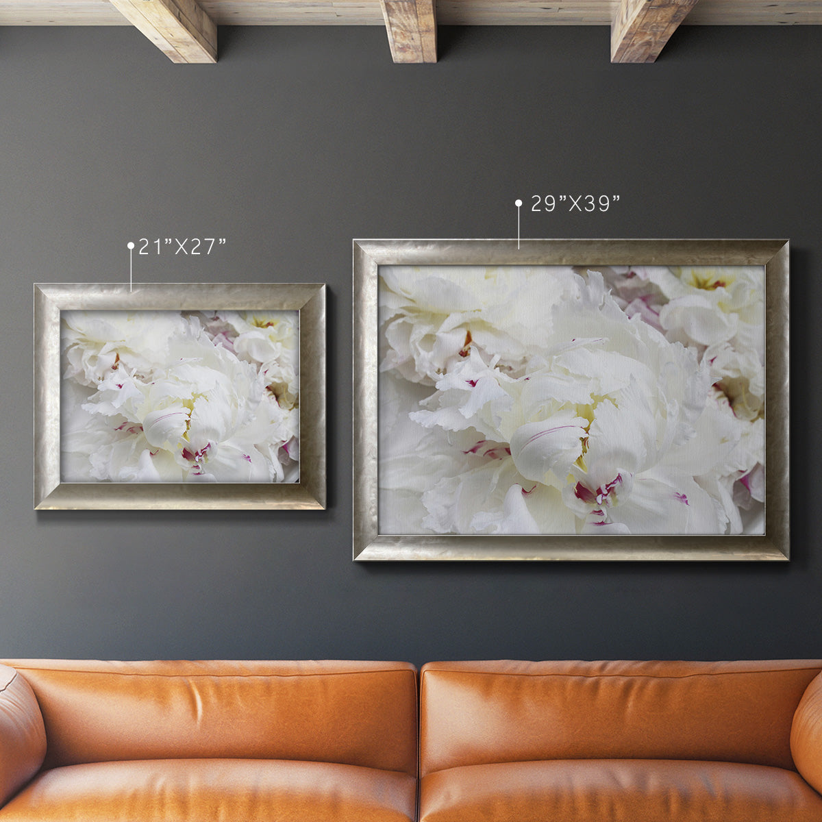 Breathless VI - Ornate Framed Canvas Print